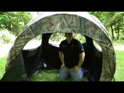 How To Set Up The Quantum Ground Blind | Big Game Treestands