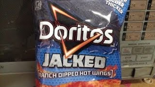 Doritos Jacked Ranch Dipped Hot Wings Chips Review