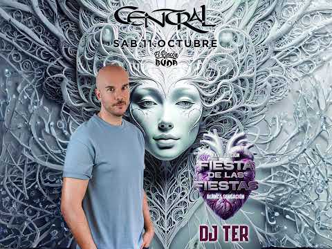DJ TER - CENTRAL | FIESTA DE LAS FIESTAS (LIVE SET 2025) [REMEMBER / HARD DANCE]