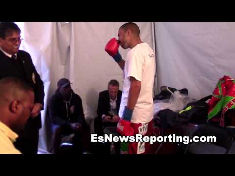 Sid El Harrak vs Chris Pearson On mayweather vs Pacquiao Card