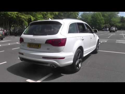 Audi Q7 3.0 TDI 204 Quattro S Line 5dr Tip Auto U2601