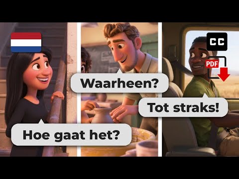 7 Must-Know Dutch Conversations 🇳🇱 Learn Dutch Fast with Easy Beginner Dialogues!