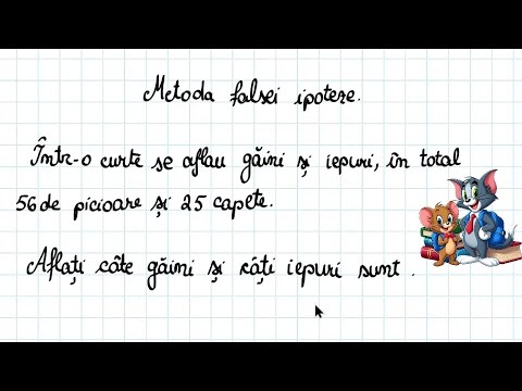 Metoda falsei ipoteze - explicată PAS cu PAS ❤️