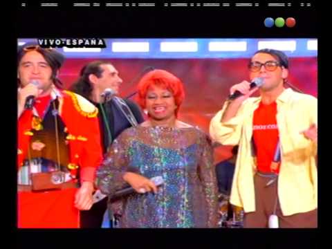 El Show De Waldo, Celia Cruz, La Vida Es Un Carnaval - Videomatch