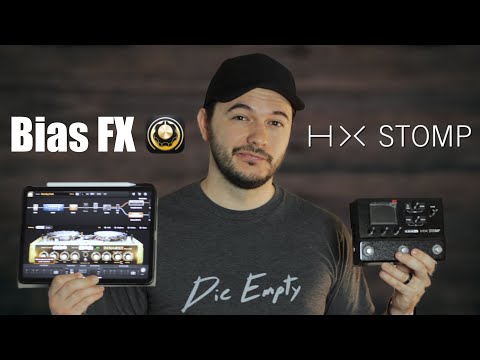 Which One Is Best For You? (My Thoughts On The HX Stomp & Bias FX 2 Mobile)