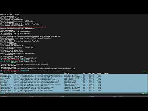 Knative Serving Demo