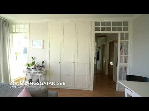 Kungsängsgatan 36B - 1:a · 30.6m2 - Centrum : Via Notar mäklare Uppsala
