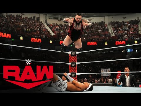 Bronson Reed obliterates Akira Tozawa: Raw highlights, May 13, 2024
