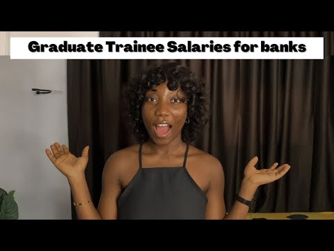 Graduate Trainee + Executive Trainee Salaries for top 10 banks in ...