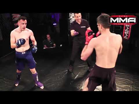 UMMA | Bournemouth | Colin Burroughs Vs Dan Rusti