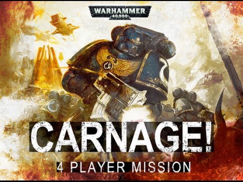 Battle Report 4 way BATTLE with CARNAGE!!