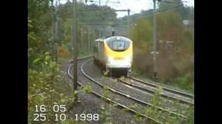 preview picture of video 'Eurostar op Lijn 36 Niel Gingelom 25-10-1998.mpeg'