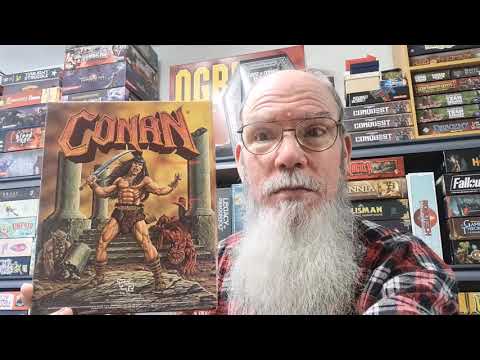 Role Playing Games - Conan TSR
