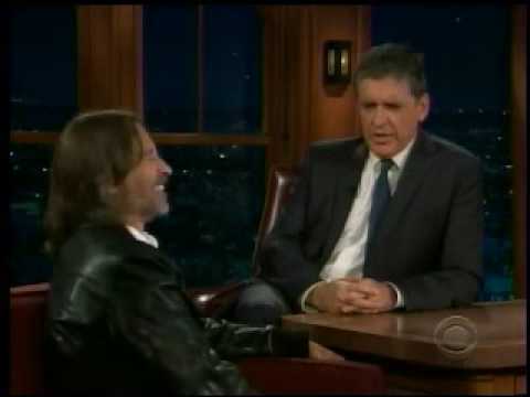 Robert Carlyle Late Late Show
