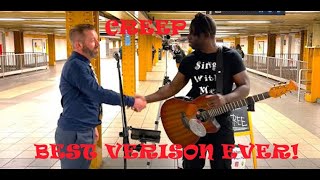 Download lagu Best Version of Creep!!! 'I swear I'm not a professional singer' (Greg sings 'Creep')#reaction mp3