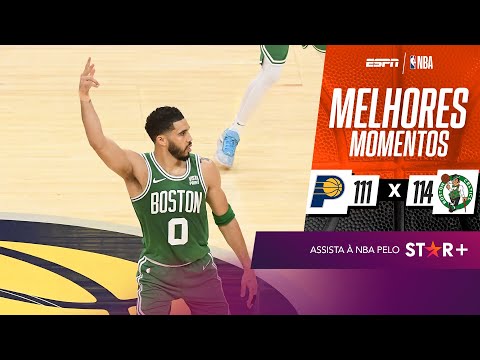 VIRADA INCRÍVEL DOS CELTICS E PÉ NAS FINAIS DA NBA! | Pacers 111 x 114 Celtics | Melhores Momentos
