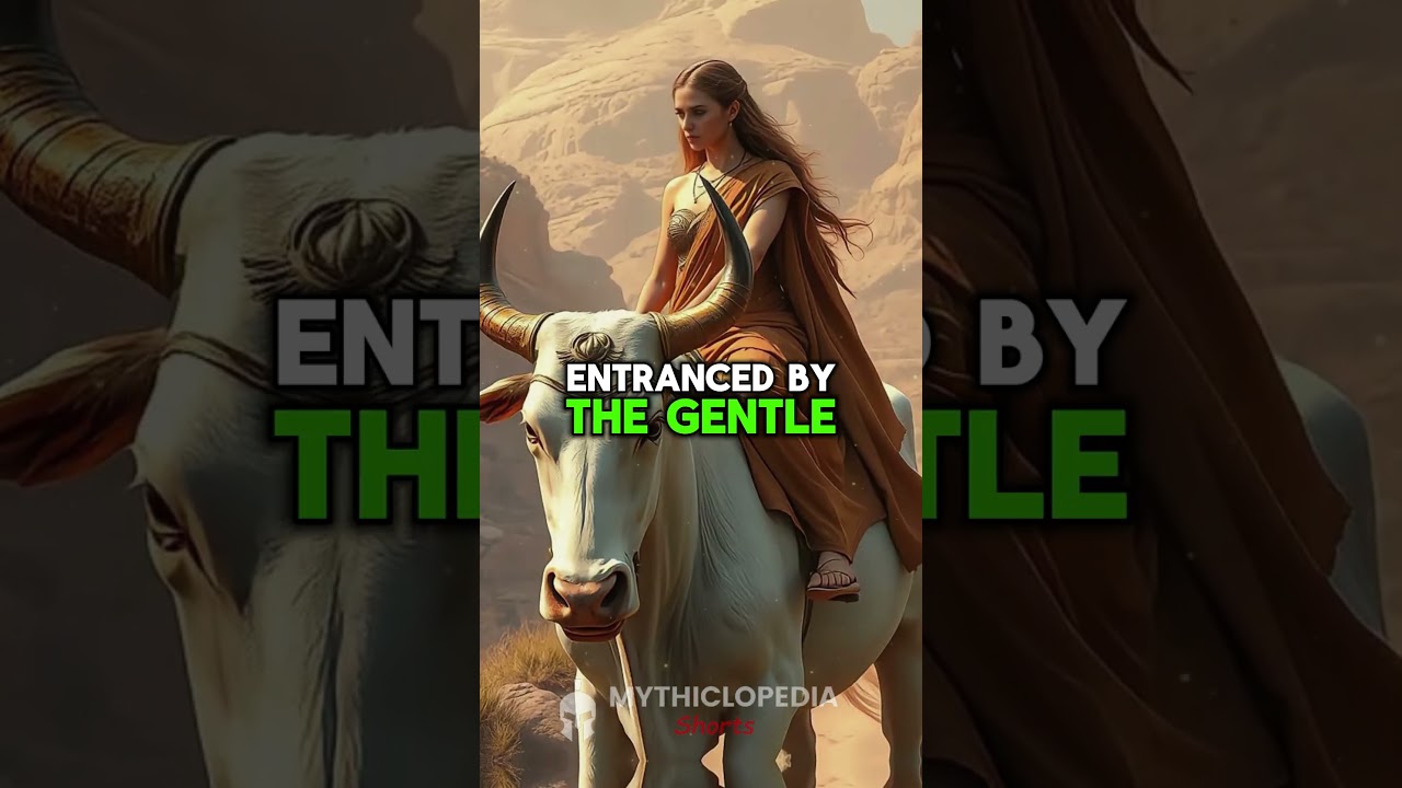 Zeus and Europa?😯❤️ | Greek Mythology #zeus