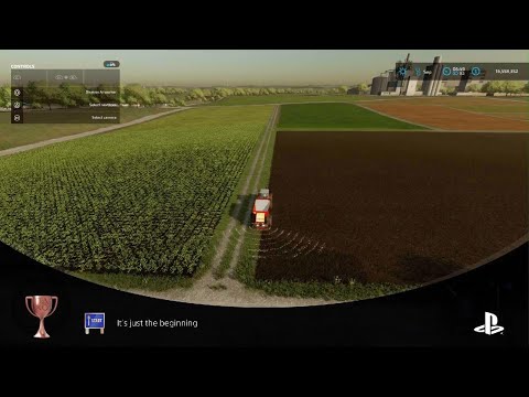 FS22 Trophy - It's just the beginning