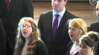 New Dublin Voices Youth Choir/Irland: Danny Boy, EJCF Basel 2014