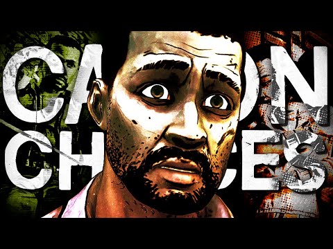 What Are the CANON Choices in TWDG Season 1?