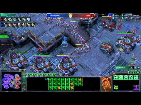 HotS GM Showmatch: Avilo (T) vs HoneyBear (Z) - [Game 1: Bo5] - 2 / 2