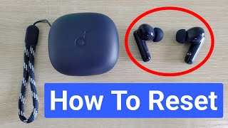 How To Reset Soundcore by Anker P20i True Wireless Earbuds