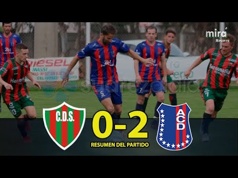 DEPORTIVO SARMIENTO vs AUTOMOTO - Resumen (0-2) - Fecha 9 Torneo Clausura LIGA REGIONAL de FUTBOL