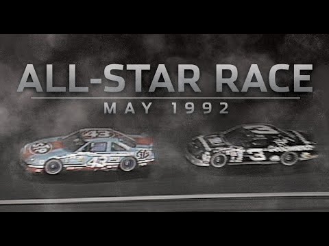 1992 The Winston from Charlotte Motor Speedway | NASCAR Classic Full Race Replay