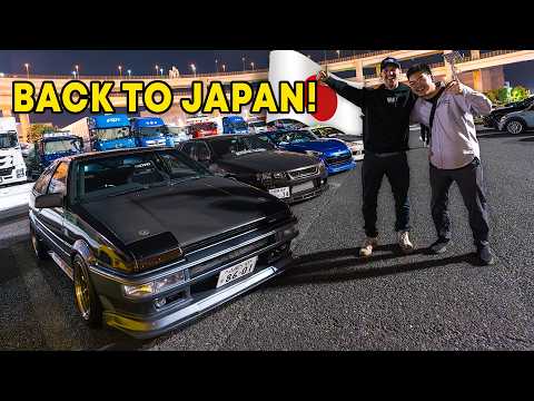 Flying to JAPAN For My Bucket List Car Build!