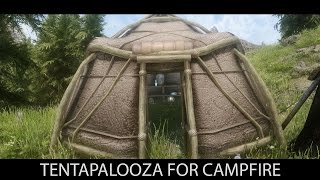 Skyrim Mods - Tentapalooza for Campfire