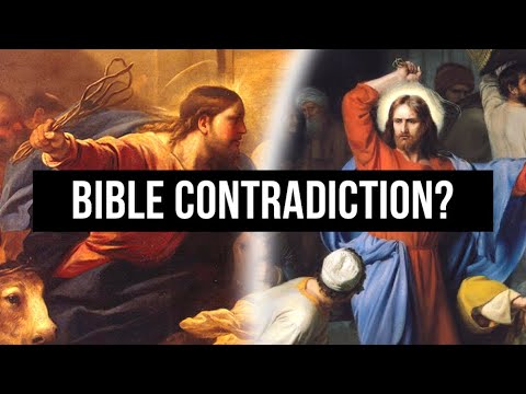 When Did Jesus Cleanse the Temple? Supposed Contradiction #35