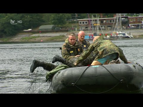 Edersee 2018: Fallschirmjäger DSK Übung
