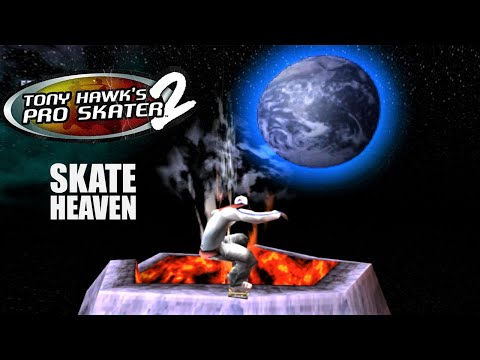 Tony Hawk's Pro Skater 2: Skate Heaven - Secret Level!