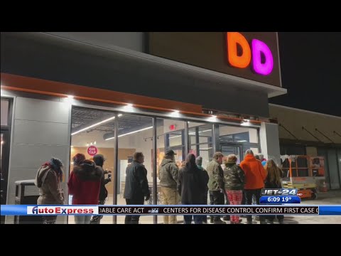 New Dunkin' Donuts opens in Meadville