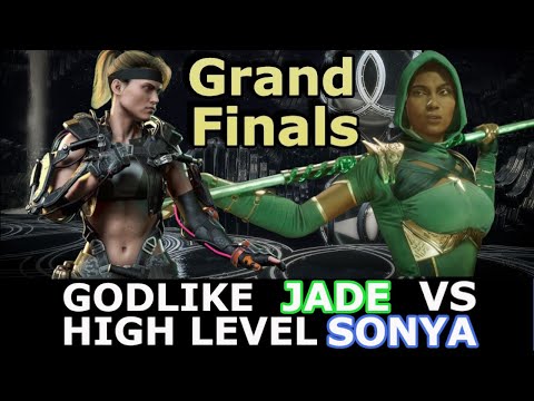 MK11 GRAND FINALS KaeeHd (Jade/Cassie) VS Krazy (Sonya/Nightwolf) EPIC SET - Mortal Kombat 11