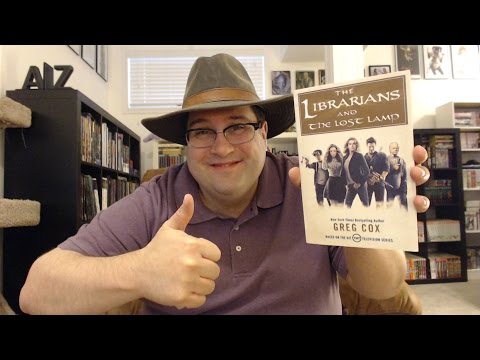 You Should Be Reading: Book 5, Chapter 9 - The Librarians and The Lost Lamp