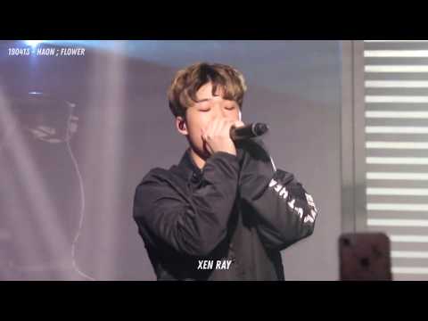 190413 아디다스 - 하온 ; 꽃(flower)