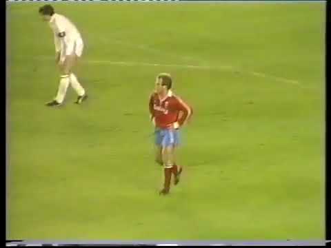 1985-86 Copa del Rey Real Madrid-Zaragoza