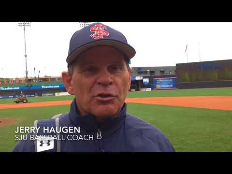 Post-Game Interviews w/SJU's Dickmeyer & Haugen - 2018 Gustavus-MIAC