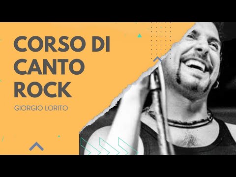 CORSO DI CANTO ROCK | Giorgio Lorito | Music All Scuola di musica Roma