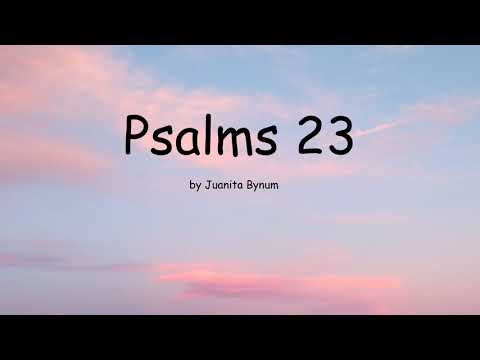 Psalm 23