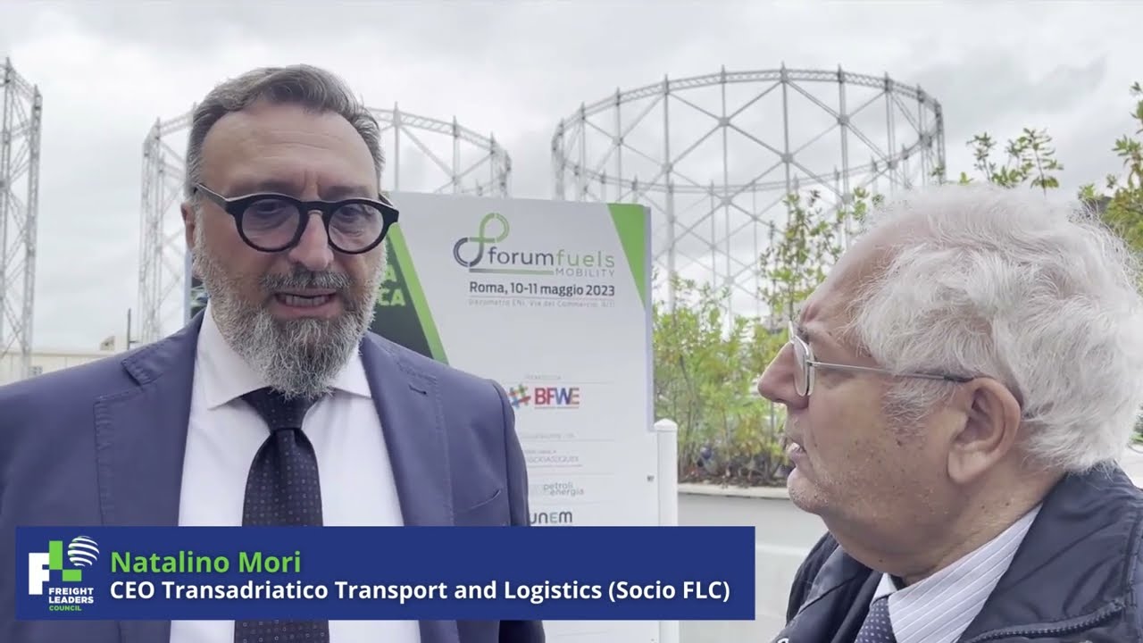 Forum Fuels Mobility: Natalino Mori, CEO Transadriatico Transport and Logistics (socio FLC)
