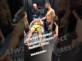 Khamzat Chimaev Checking Up On Gilbert Burns After Their 3 Round War