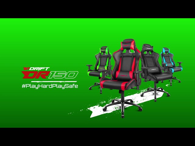 Drift DR150 Silla Gaming Negra video