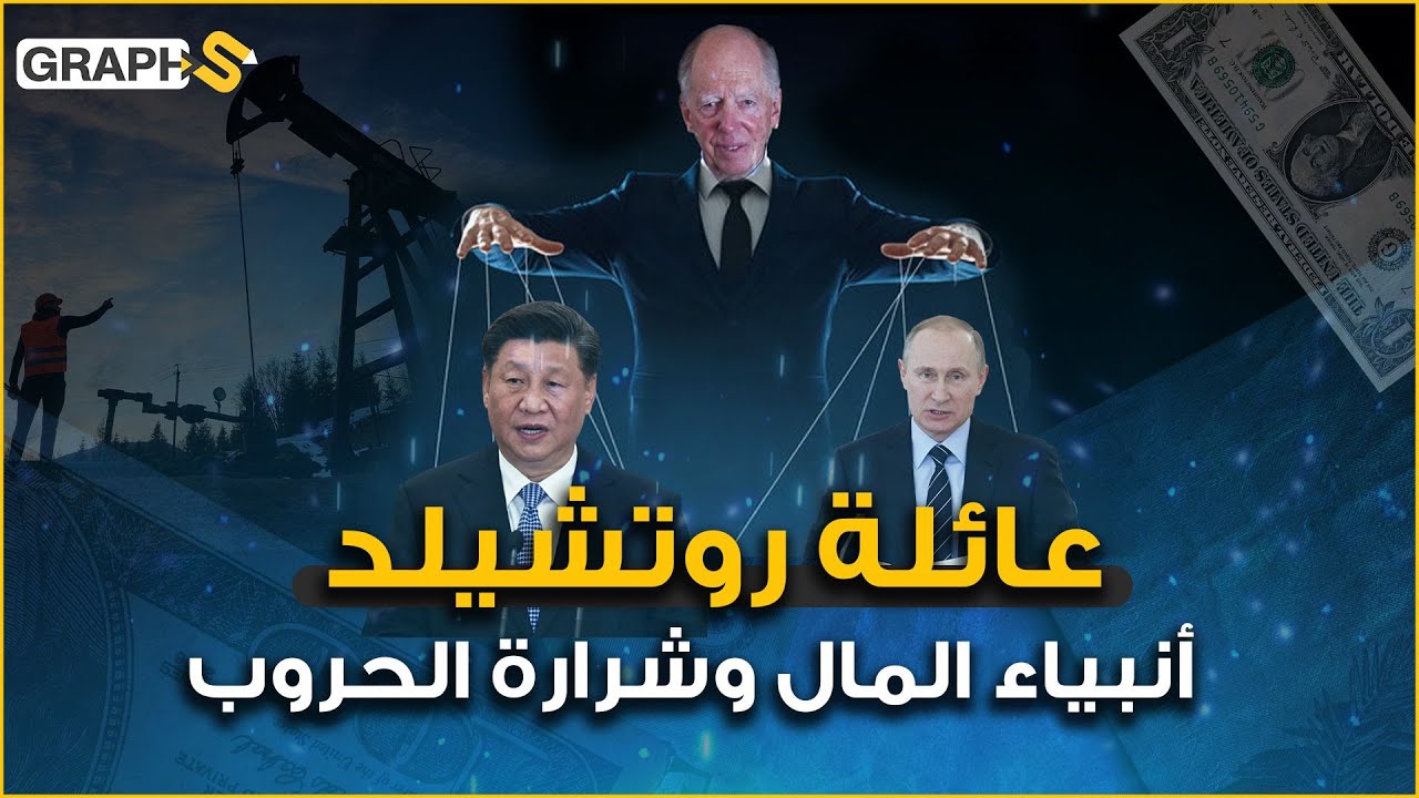 عائلة روتشيلد .. عدو الهيمنة الروسية الصينية وسبب الحرب بين الصين وتايوان .. وثائقي أنبياء المال
