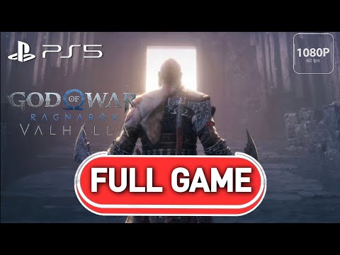 GOD OF WAR RAGNAROK VALHALLA FULL Gameplay Walkthrough Part 1 [1080P 60FPS HD PS5] - No Commentary