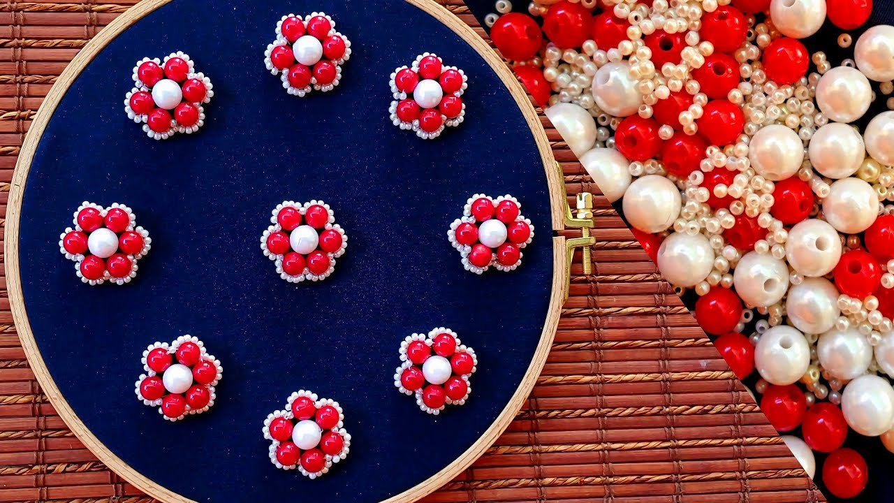 Teaching an example of a very beautiful and Masonic flower#diy