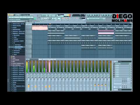 FL Studio Remake: Roger Sanchez & Sidney Samson - Flashing Lights (Sidney Samson Remix)