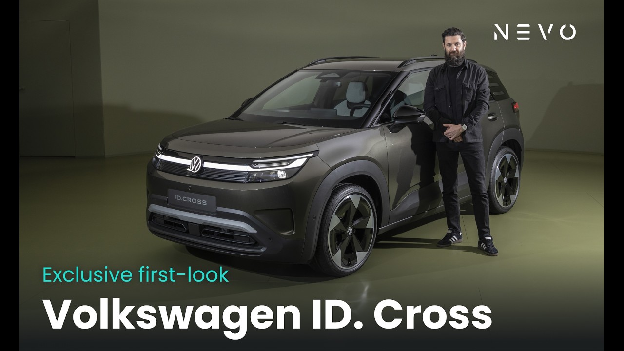 Volkswagen ID.Cross - Exclusive First Look