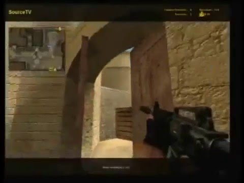 fnatic vs 4Kings / de_dust2 / i31 CSS (360p) (ENG)